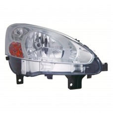 Peugeot Partner 2012-2015 Halogen Head Lamp Unit Driver Side